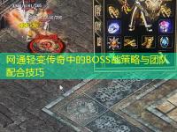 网通轻变传奇中的BOSS战策略与团队配合技巧