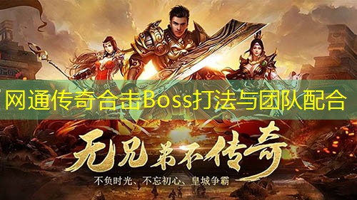 网通传奇合击Boss打法与团队配合