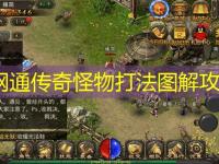 纯网通传奇怪物打法图解攻略