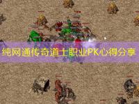 纯网通传奇道士职业PK心得分享