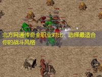 北方网通传奇全职业对比：选择最适合你的战斗风格